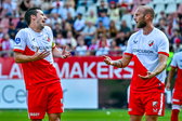 Nick Viergever en Mike van der Hoorn