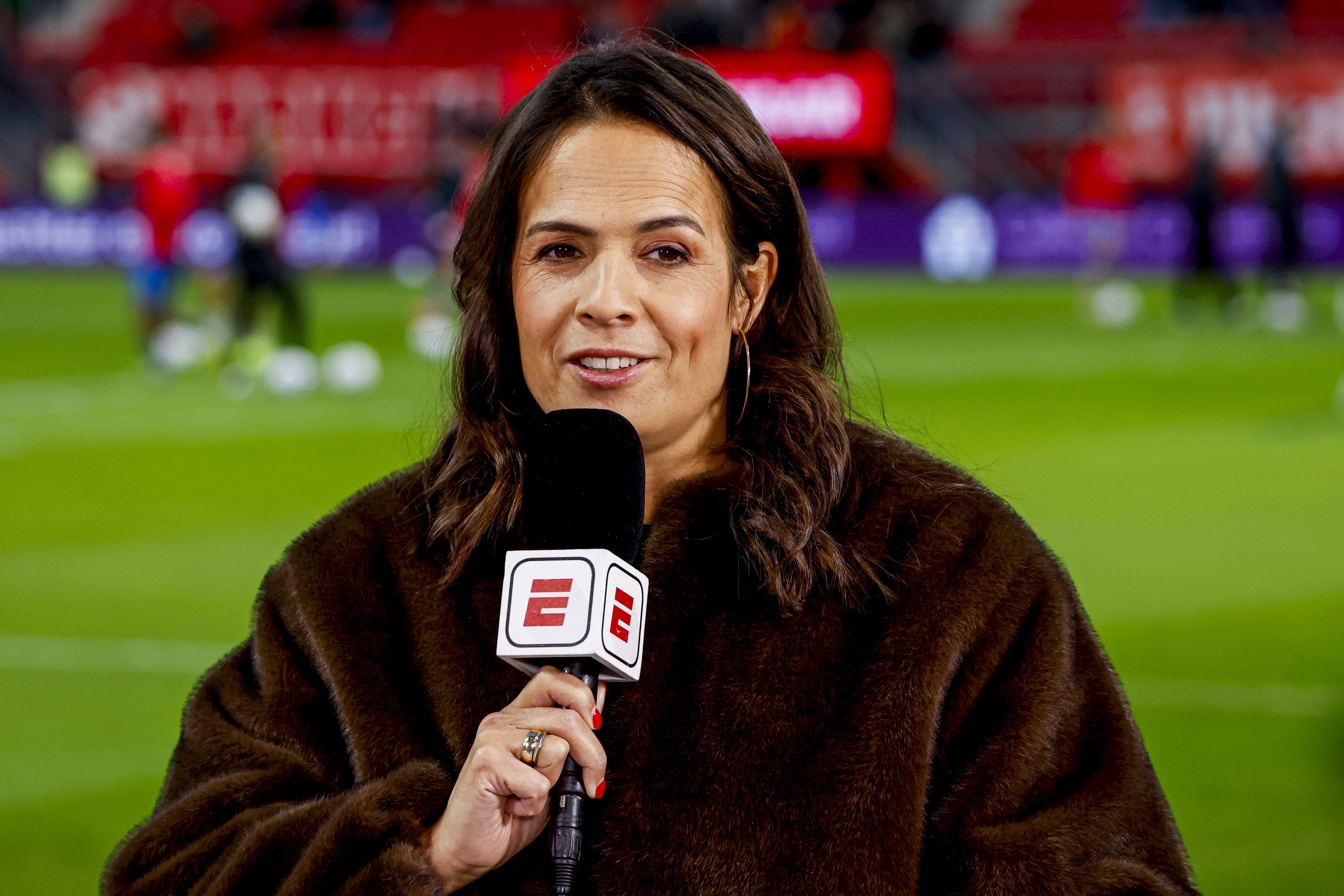 Aletha Leidelmeijer in De Grolsch Veste