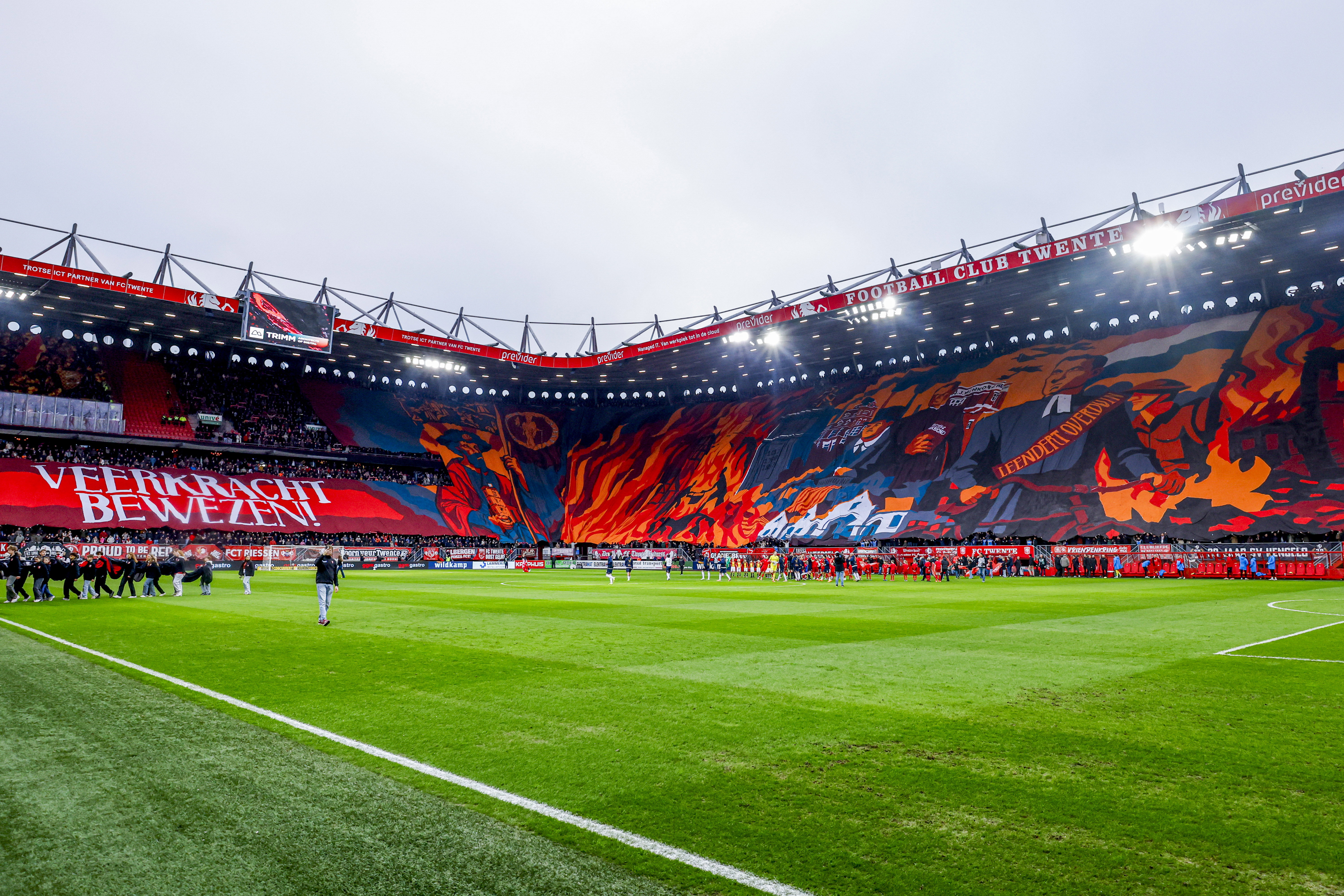 Sfeeractie ter ere van het 700-jarig bestaan van Enschede