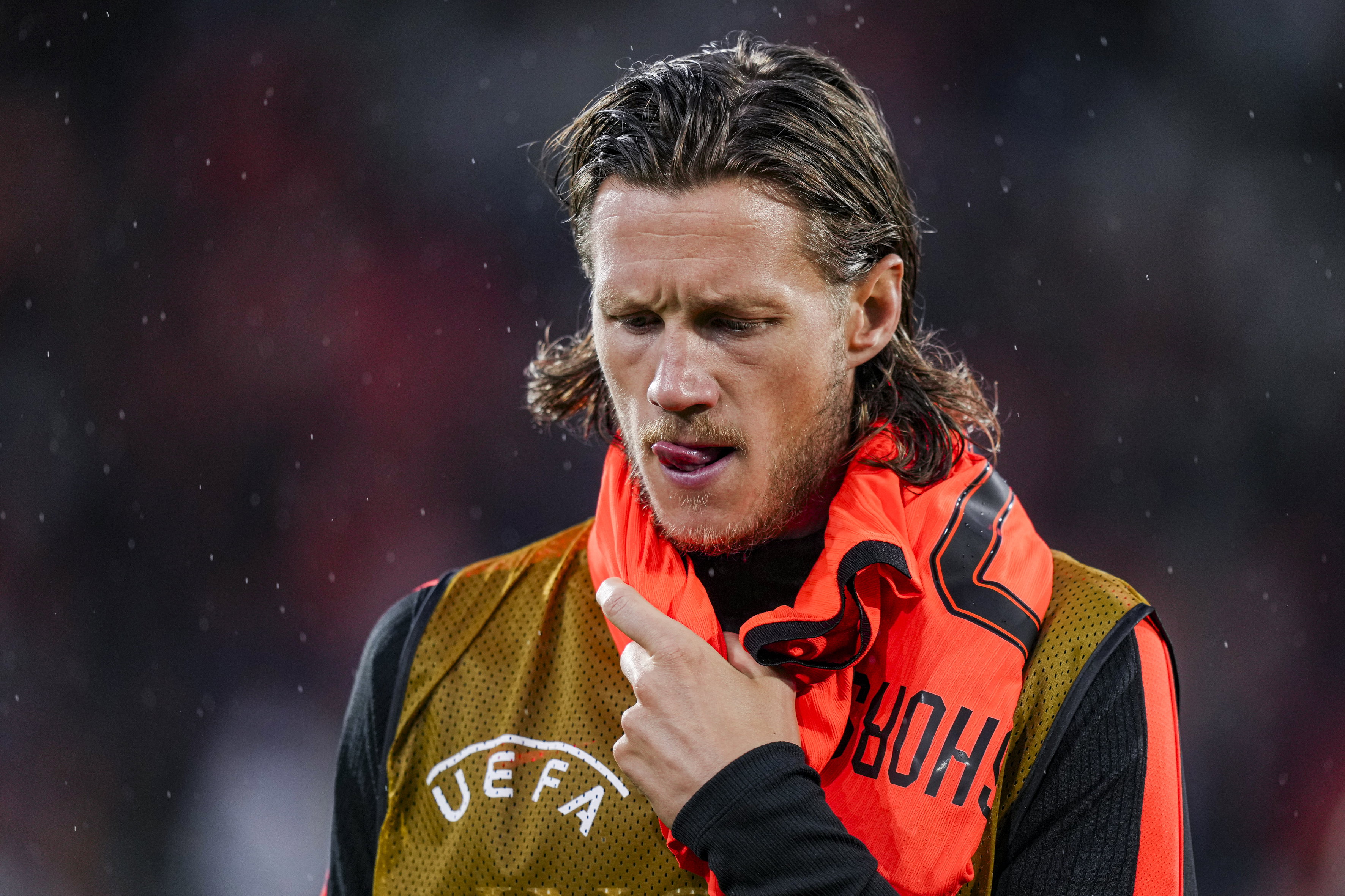 Wout Weghorst heeft een reserverol bij Oranje