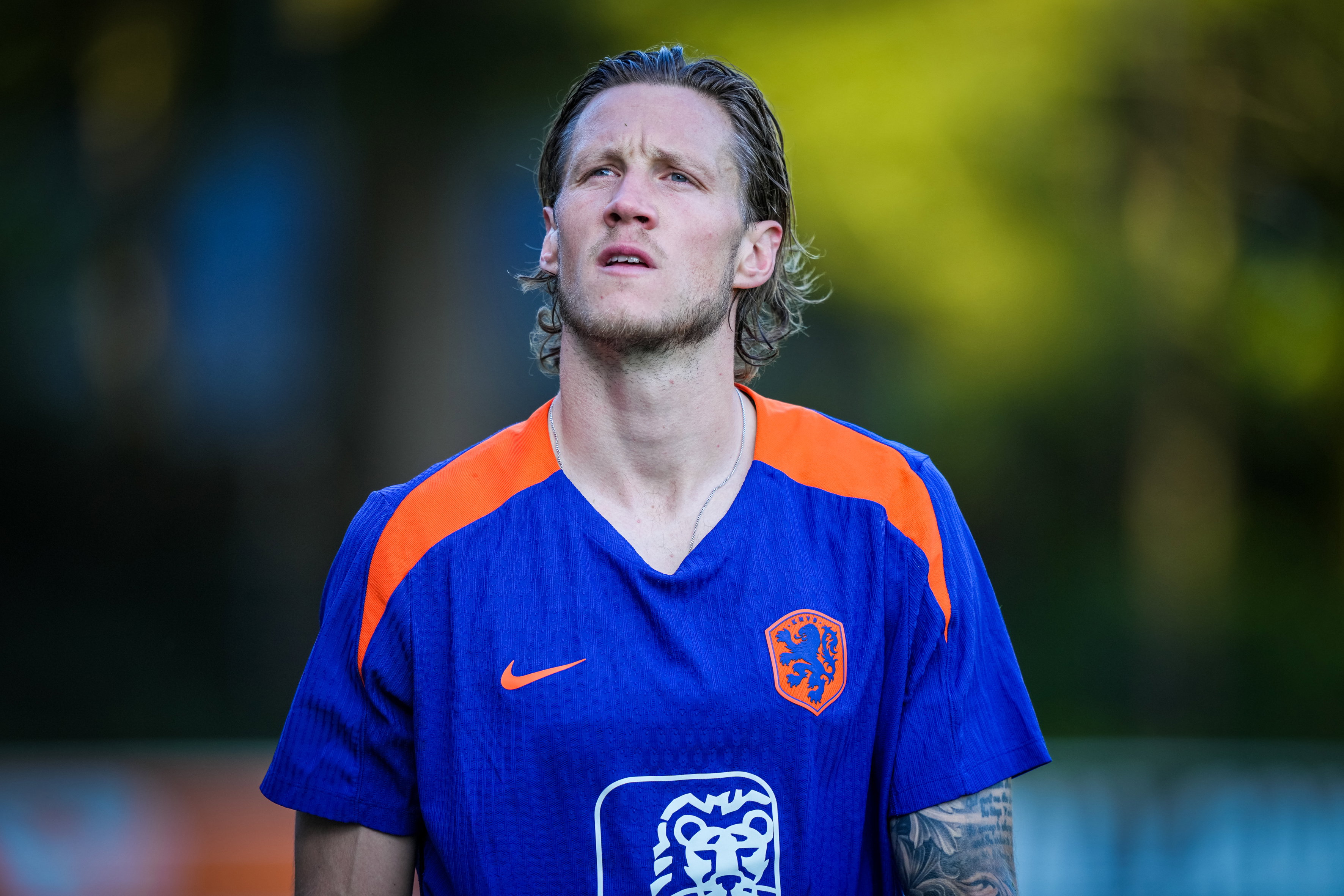 Wout Weghorst in Zeist