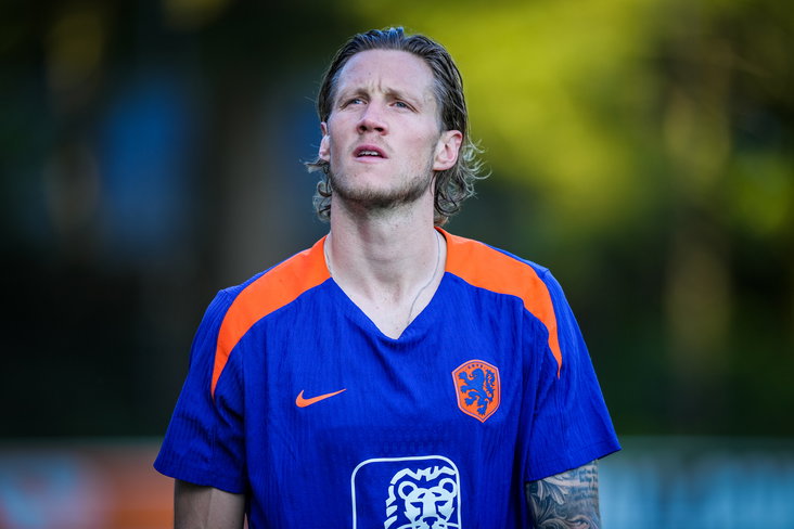 Wout Weghorst in Zeist