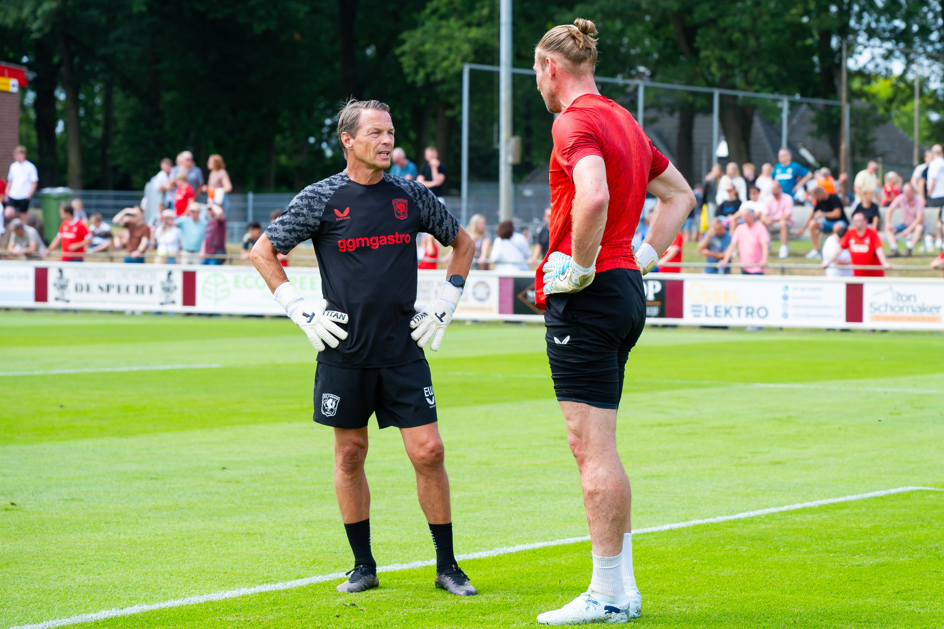 Eric Weghorst in gesprek met Lars Unnerstall