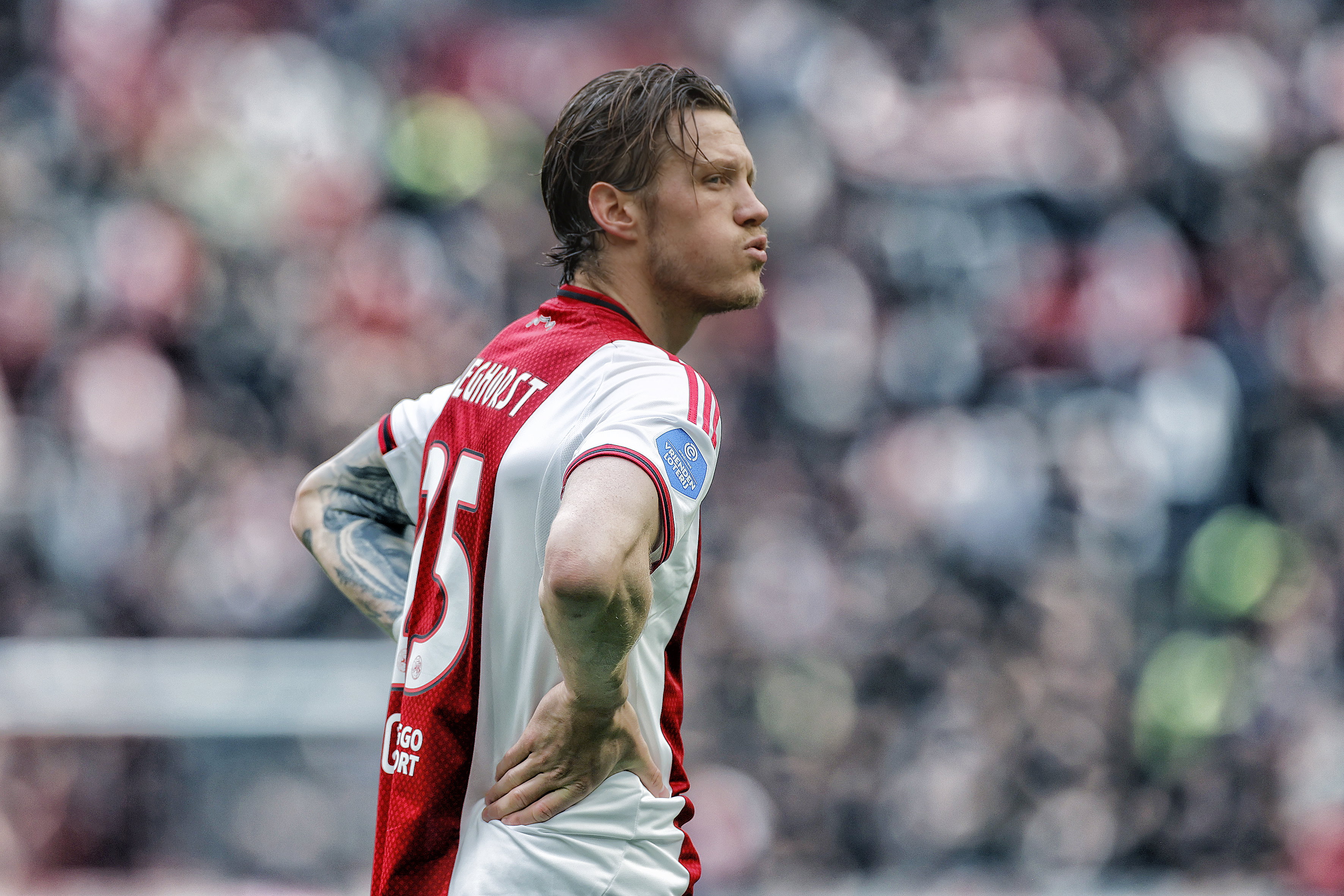 Wout Weghorst zucht