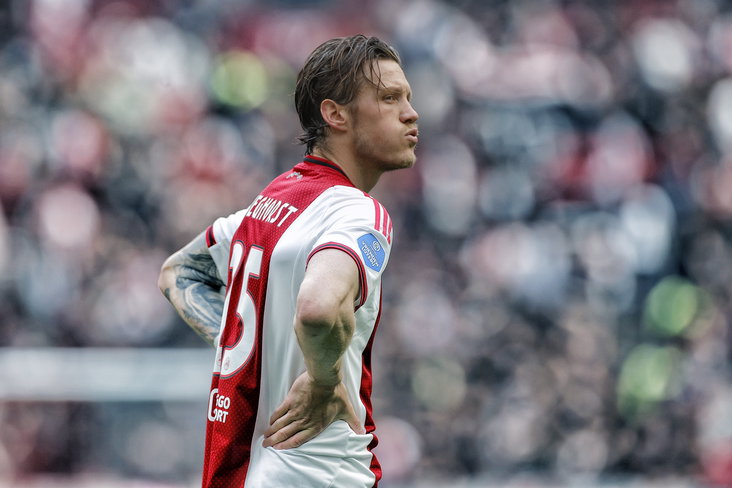 Wout Weghorst zucht