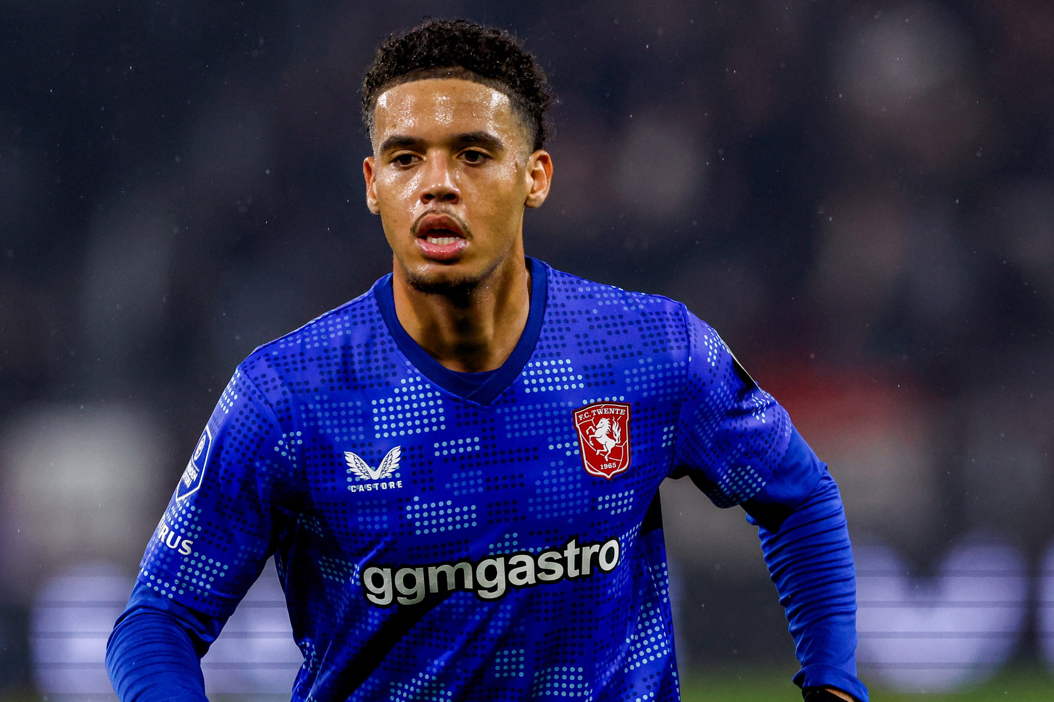 Daouda Weidmann in een uitwedstrijd van FC Twente