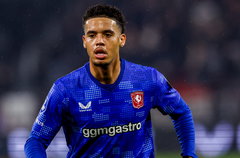 Daouda Weidmann in een uitwedstrijd van FC Twente