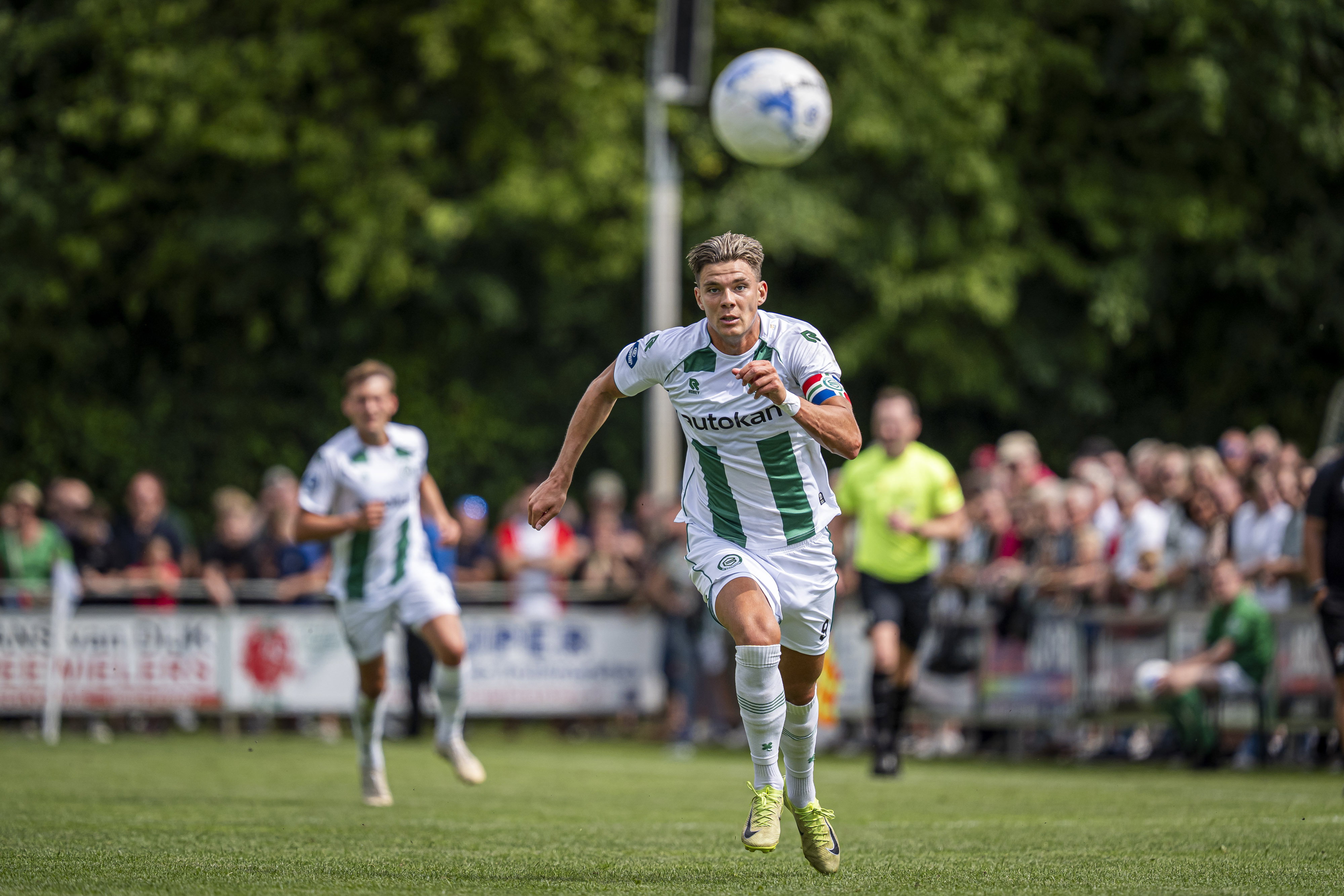 Brynjolfur Willumsson in actie