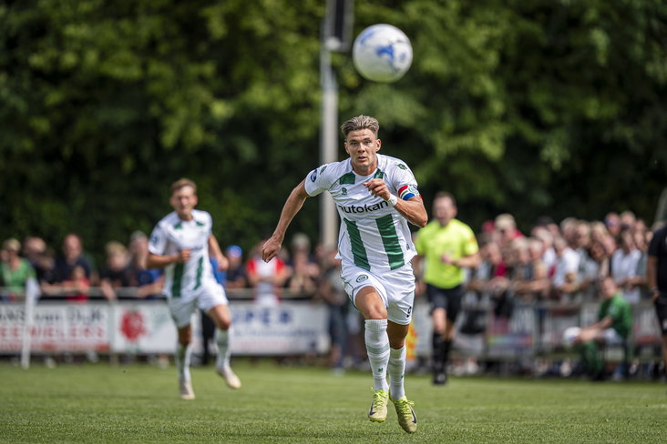 Brynjolfur Willumsson in actie
