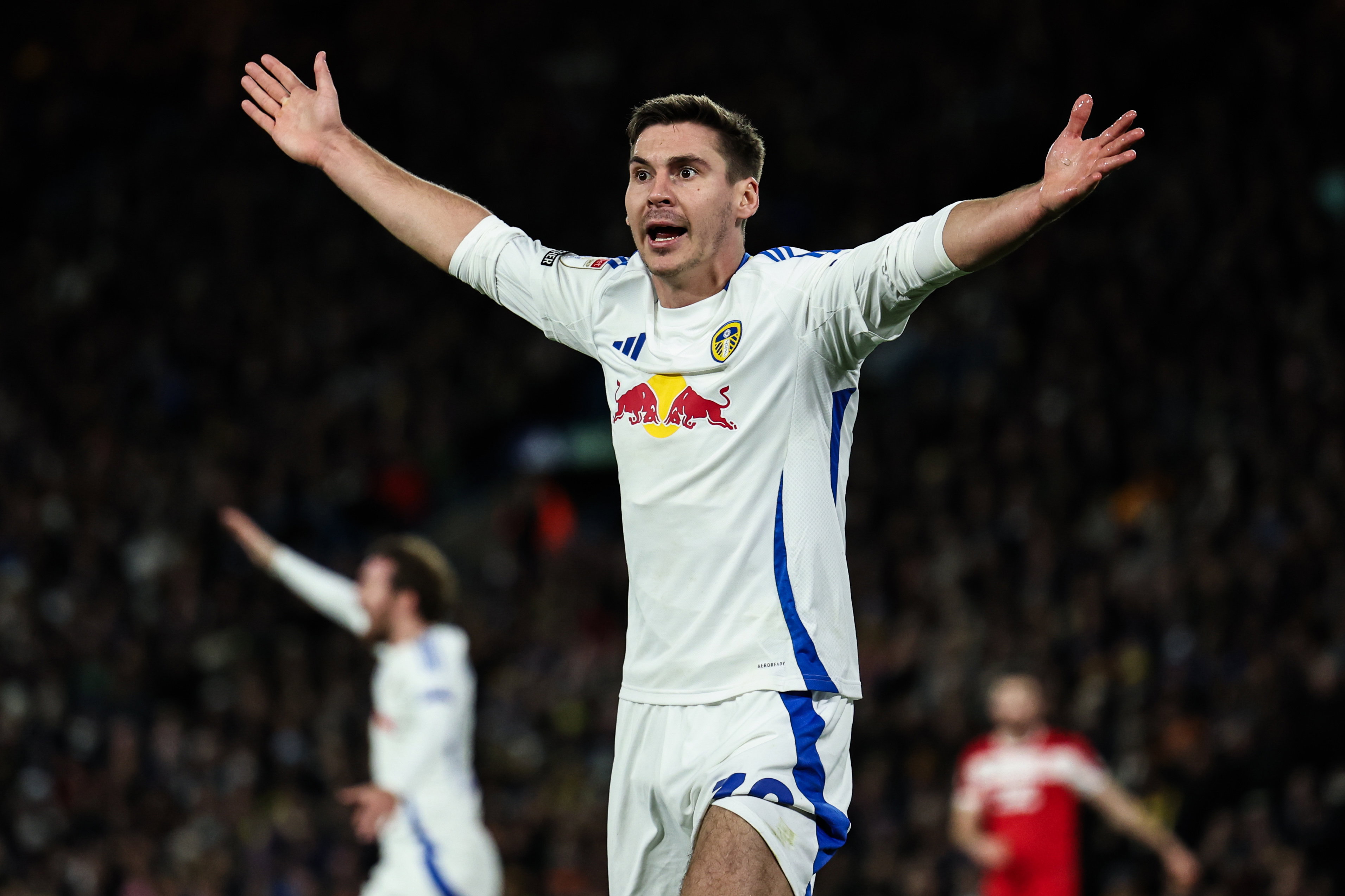 Maximilian Wöber bij Leeds United