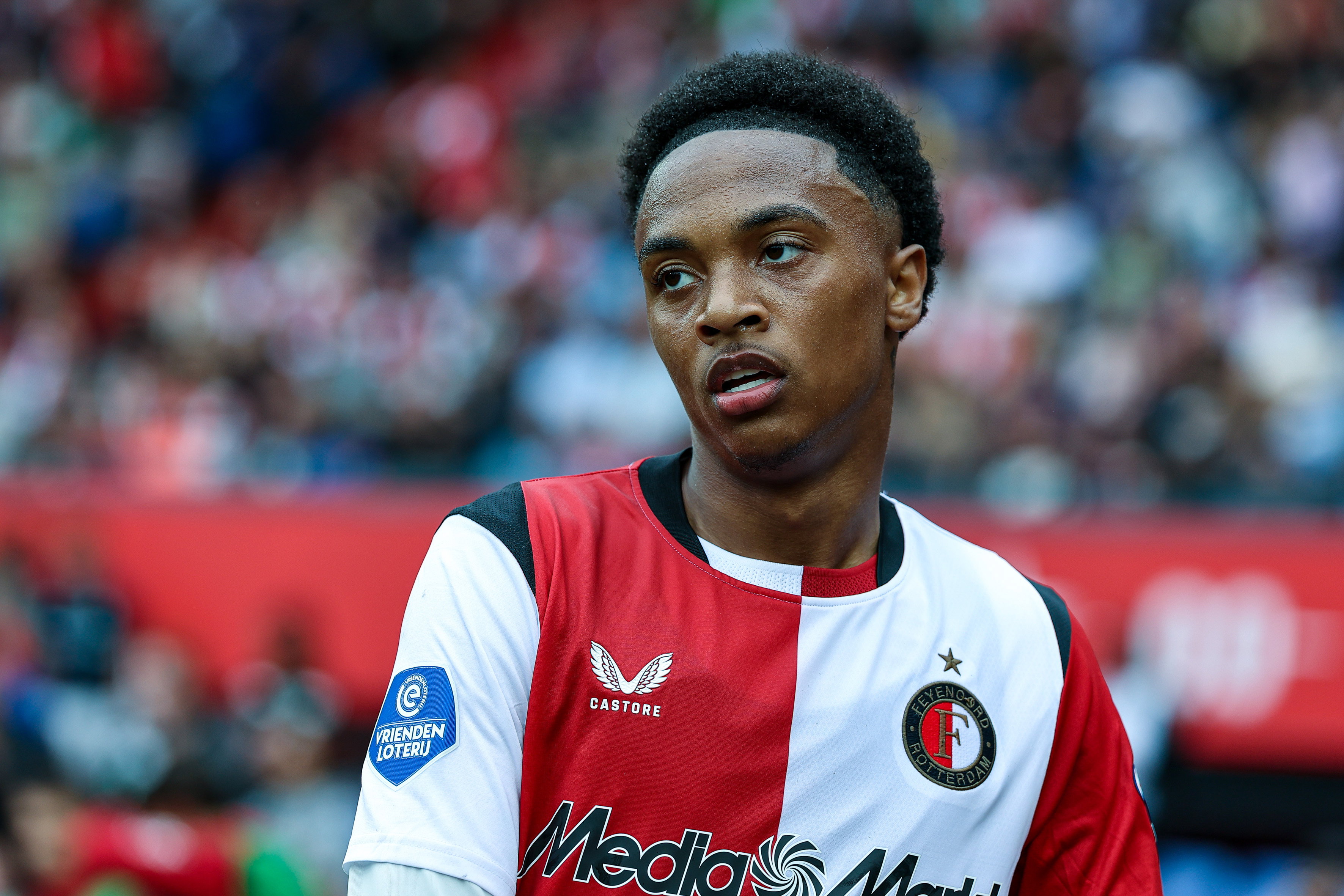 Jivayno Zinhagel in De Kuip