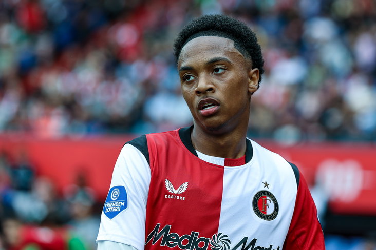 Jivayno Zinhagel in De Kuip