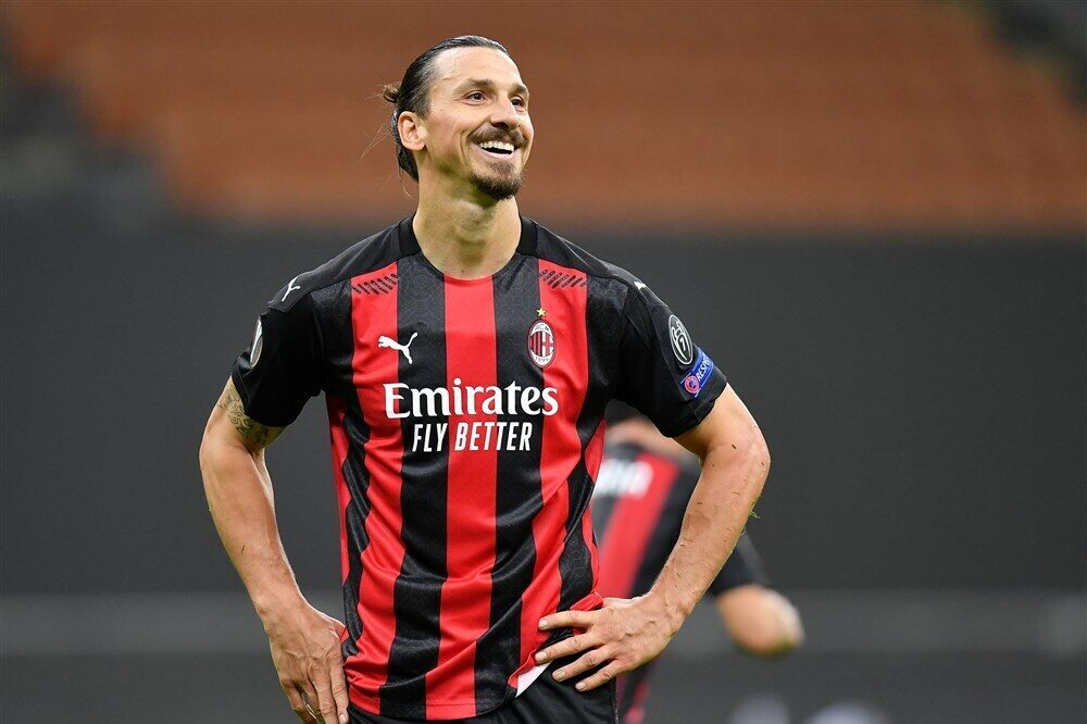 Zlatan Ibrahimovic bij AC Milan