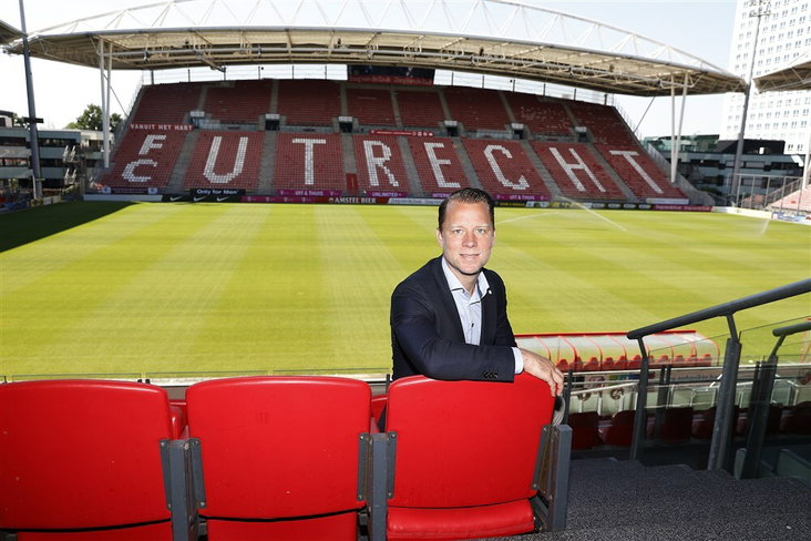 Jordy Zuidam in de Galgenwaard